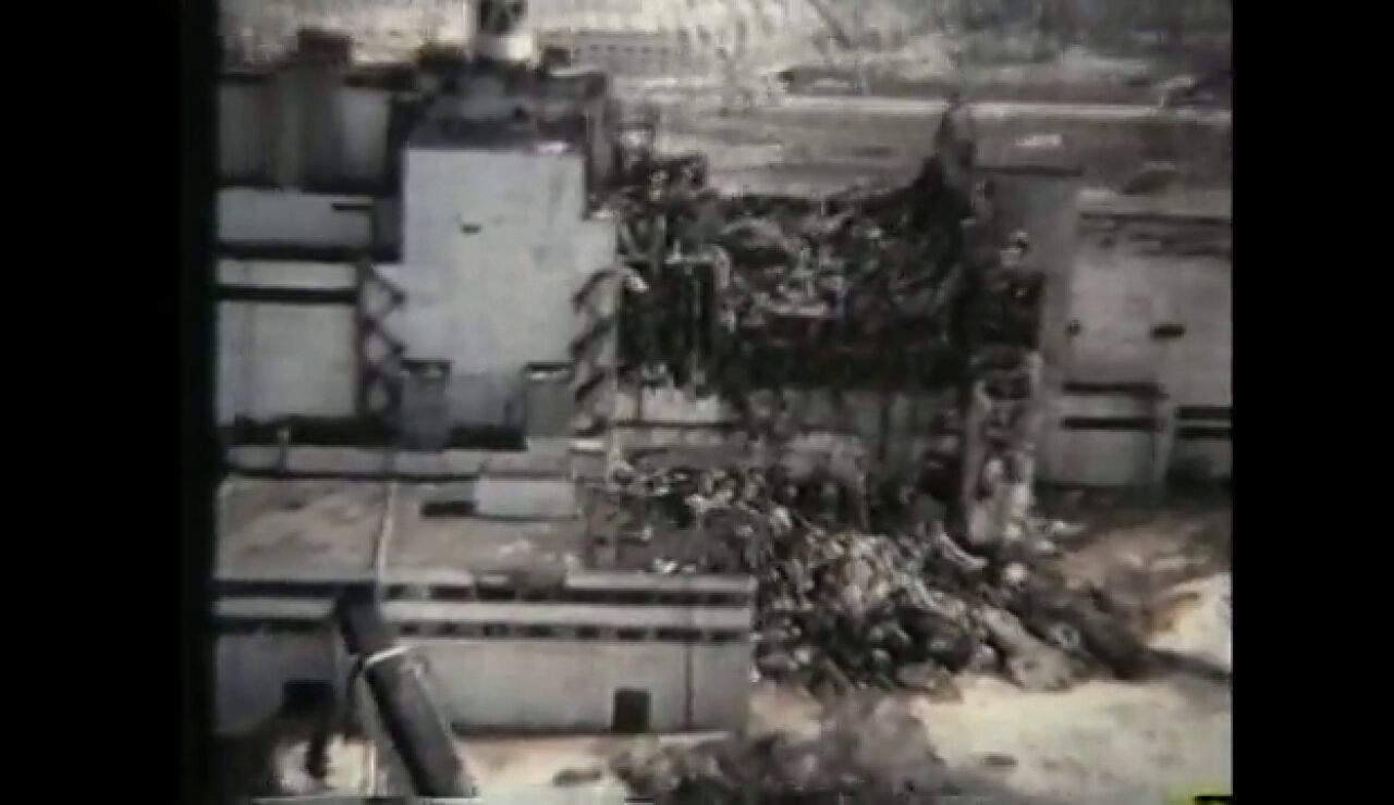 Central de Chern&oacute;bil