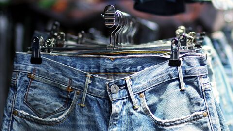 Vaqueros denim