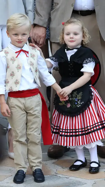 Jacques y Gabriella de Mónaco Jacques y Gabriella de Mónaco