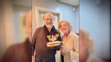 Fedra Lorente y Miguel Morales Fedra Lorente y Miguel Morales