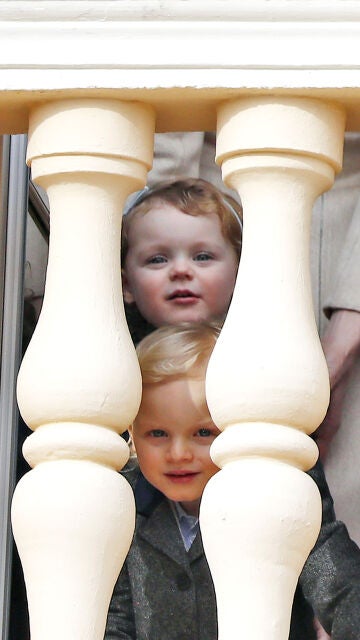 Jacques y Gabriella de Mónaco