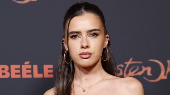 Mar Lucas en un photocall