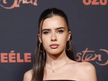 Mar Lucas en un photocall Mar Lucas en un photocall