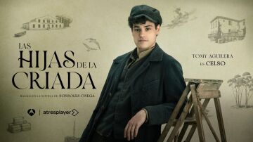 “Es un soñador”: así define Tomy Aguilera a Celso en Las hijas de la criada “Es un soñador”: así define Tomy Aguilera a Celso en Las hijas de la criada