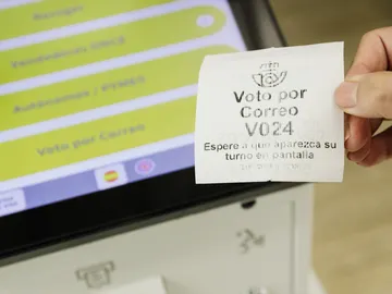 Solicitud de voto por correo Solicitud de voto por correo