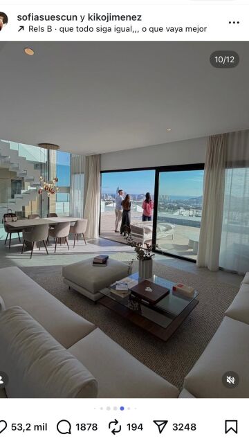 La nueva casa de Sofía Suescun y Kiko Jiménez