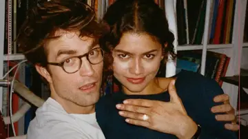 Robert Pattinson y Zendaya en The Drama Robert Pattinson y Zendaya en The Drama