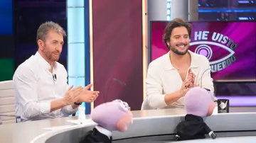 Trancas y Barrancas ponen a prueba la memoria de Manuel Carrasco: "Lo he dicho a boleo" Trancas y Barrancas ponen a prueba la memoria de Manuel Carrasco: "Lo he dicho a boleo"