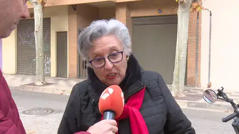 Manoli, jubilada inquiokupada Manoli, jubilada inquiokupada