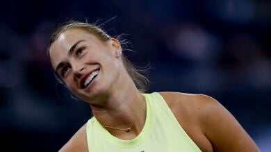 Sabalenka, sobre las tenistas transgénero: 