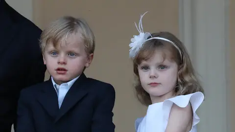 Jacques y Gabriella de Mónaco Jacques y Gabriella de Mónaco