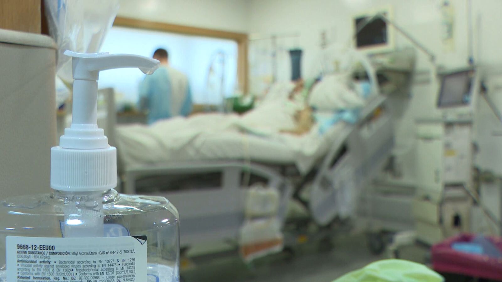 España encara un repunte de gripe mientras la huelga médica recrudece la tensión sanitaria