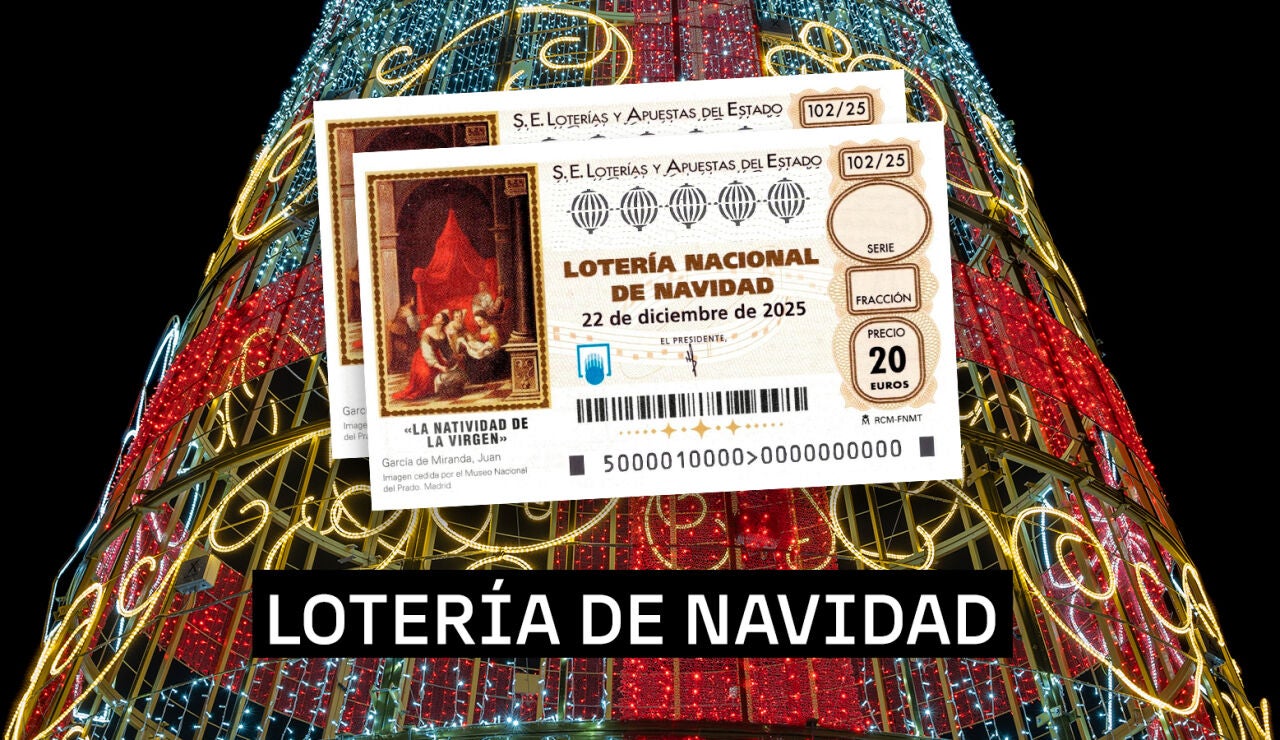 Se puede cobrar un d&eacute;cimo si alguien ha escrito en &eacute;l como en el anuncio de la Loter&iacute;a de Navidad 2025