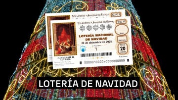 Se puede cobrar un d&eacute;cimo si alguien ha escrito en &eacute;l como en el anuncio de la Loter&iacute;a de Navidad 2025