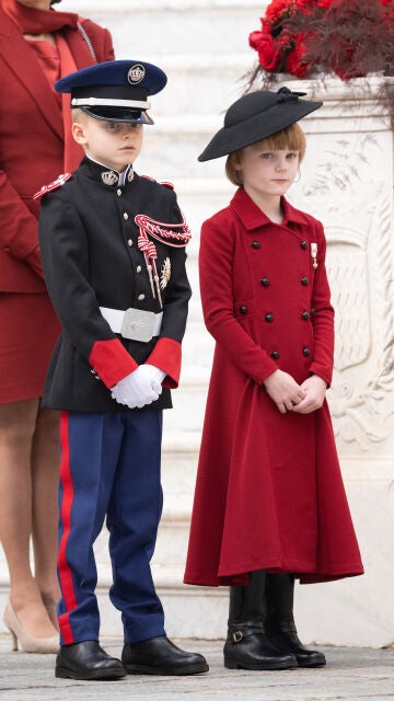 Jacques y Gabriella de Mónaco