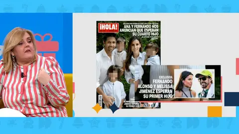 Pilar Vidal en Espejo Público. Pilar Vidal en Espejo Público.