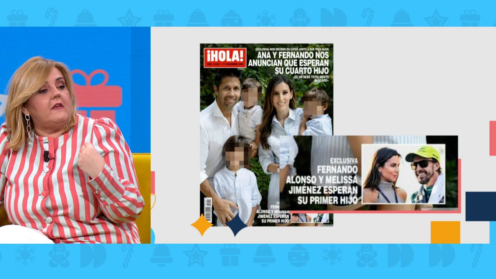 Pilar Vidal cuenta el secretismo de Melissa Jiménez en sus 6 meses de embarazo de Fernando Alonso: 