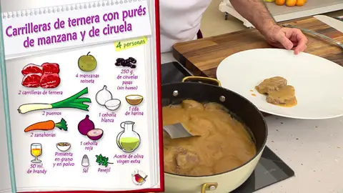 Ingredientes Carrilleras Ingredientes Carrilleras