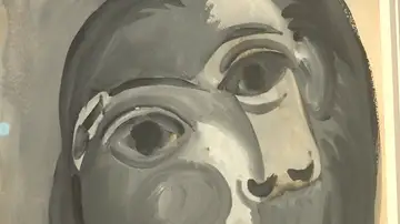 Imagen del cuadro de Picasso que se va a sortear Imagen del cuadro de Picasso que se va a sortear