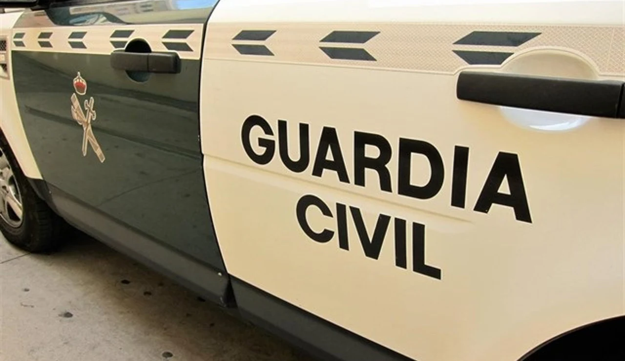 Archivo - Vehículo de la Guardia Civil (archivo) -