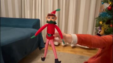 Las trastadas de los elfos de Navidad