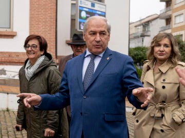  El presidente de la Diputaci&oacute;n de Lugo, Jos&eacute; Tom&eacute;