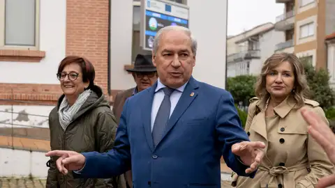 El presidente de la Diputación de Lugo, José Tomé El presidente de la Diputación de Lugo, José Tomé
