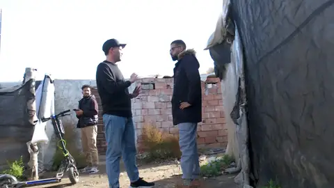 Javi Fuente en Espejo Público. Javi Fuente en Espejo Público.