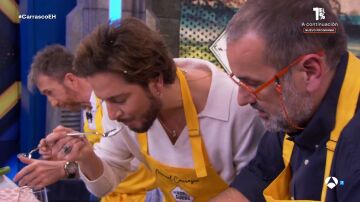 "Qué manita tengo": Manuel carrasco se luce con la receta de David de Jorge "Qué manita tengo": Manuel carrasco se luce con la receta de David de Jorge