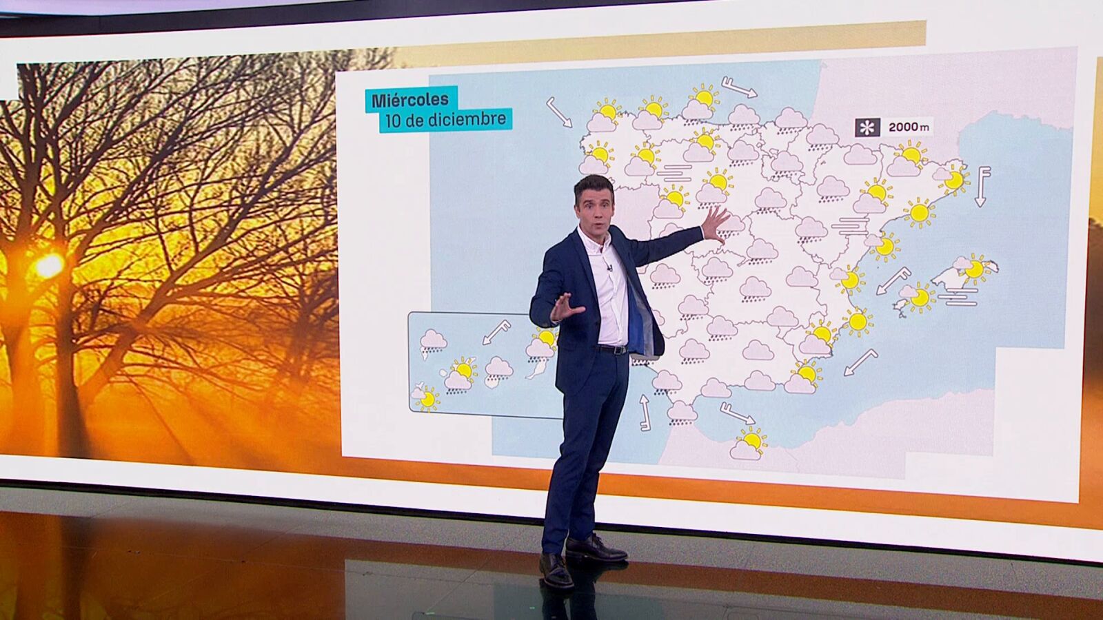 Jornadas de paraguas y de más abrigo: la previsión de la semana de César Gonzalo
