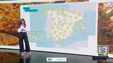 La previsión del jueves 11 de noviembre La previsión del jueves 11 de noviembre