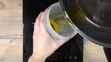 Aceite reutilizable Aceite reutilizable