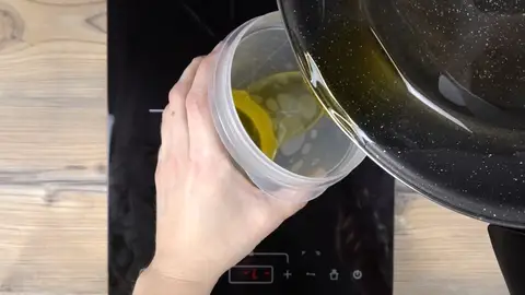 Aceite reutilizable Aceite reutilizable