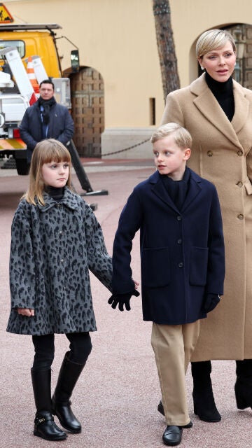 Jacques y Gabriella de Mónaco