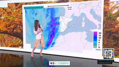Mercedes Martín avisa de los efectos de la borrasca Claudia: 