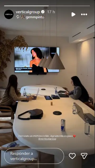 Sala de reuniones de Vertical Sala de reuniones de Vertical