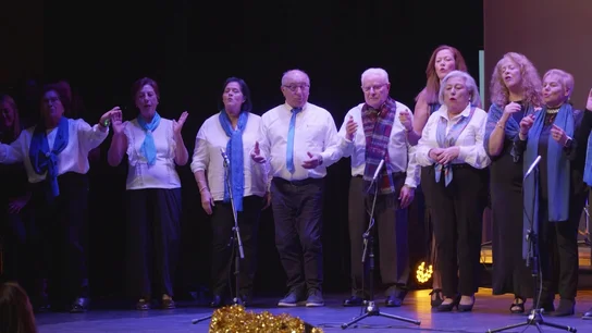 Historias y música navideña: la mejor terapia para los mayores de Chiclana Historias y música navideña: la mejor terapia para los mayores de Chiclana