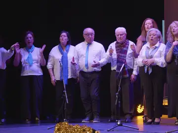 Historias y música navideña: la mejor terapia para los mayores de Chiclana Historias y música navideña: la mejor terapia para los mayores de Chiclana