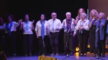 Historias y música navideña: la mejor terapia para los mayores de Chiclana Historias y música navideña: la mejor terapia para los mayores de Chiclana