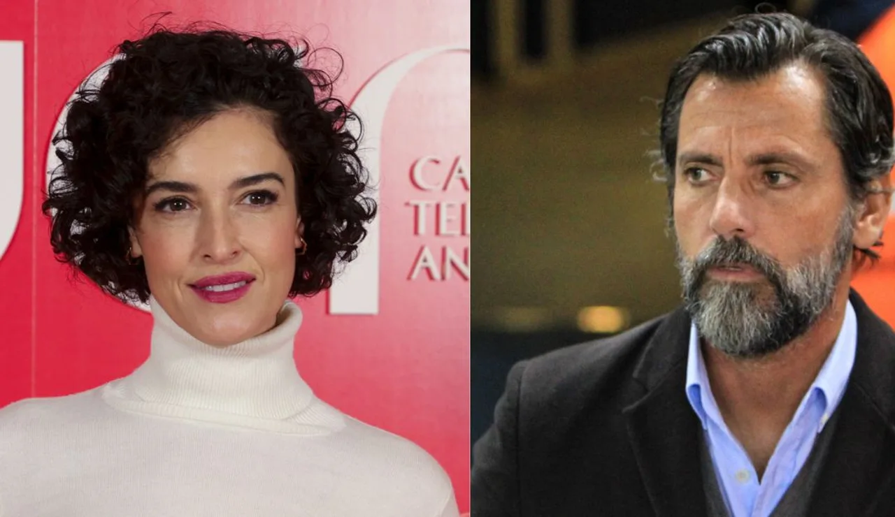 Blanca Romero y Quique Sánchez Flores