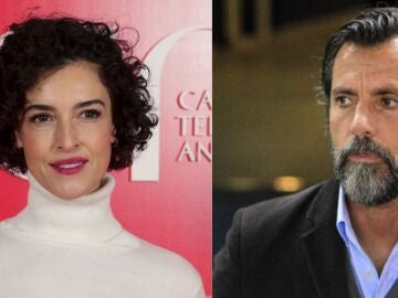 Blanca Romero y Quique S&aacute;nchez Flores