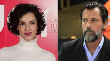 Blanca Romero y Quique Sánchez Flores Blanca Romero y Quique Sánchez Flores
