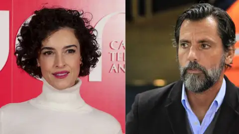 Blanca Romero y Quique Sánchez Flores Blanca Romero y Quique Sánchez Flores