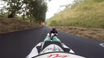 A más de 100 km/h a la conquista del campeonato mundial de skateboarding A más de 100 km/h a la conquista del campeonato mundial de skateboarding