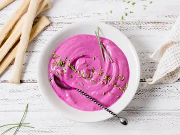 Crema de col lombarda Crema de col lombarda