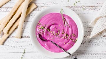 Crema de col lombarda