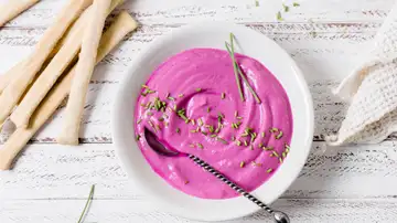 Crema de col lombarda Crema de col lombarda