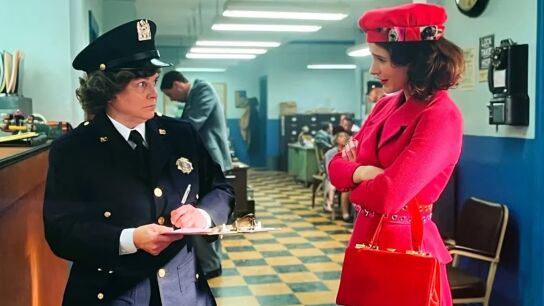 Wenne Alton Davis en la serie The Marvelous Mrs. Maisel
