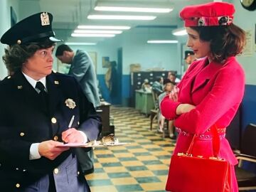 Wenne Alton Davis en la serie The Marvelous Mrs. Maisel