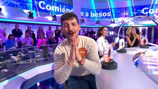 &ldquo;Perd&oacute;name&rdquo;: el motivo por el que Fran Perea pide disculpas a Rozal&eacute;n en Pasapalabra